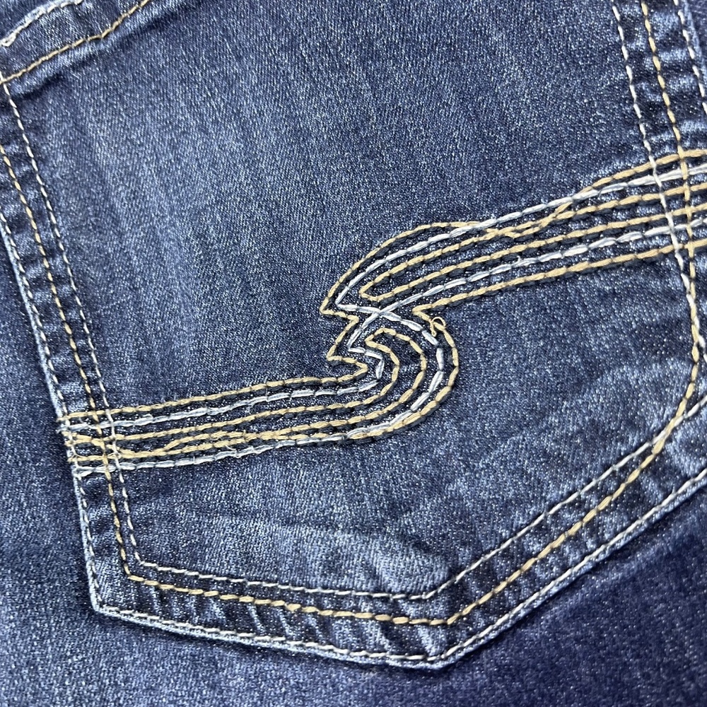 👖Like New |•SILVER JEANS•| Gordie Loose Fit Straight Leg 40x34👖 - Picture 6 of 12